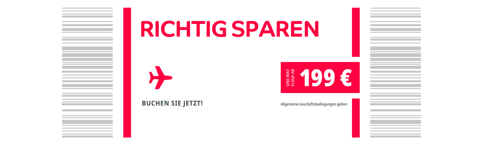 Sondertarife ab Österreich